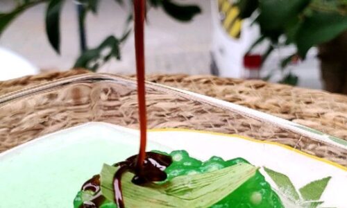 Pandan Sago Gula Melaka