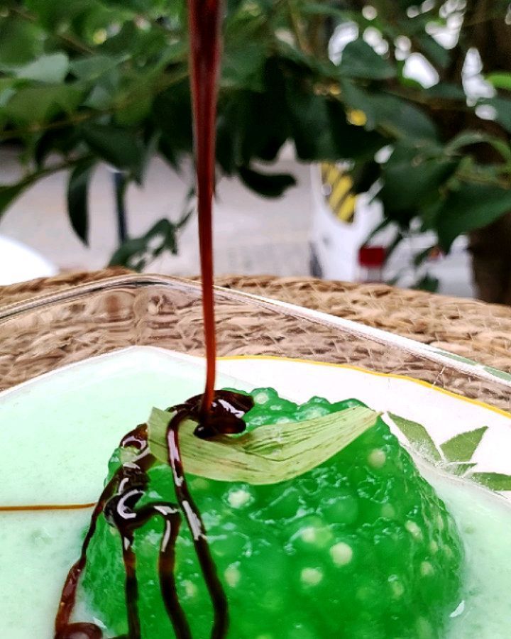 Pandan Sago Gula Melaka