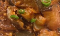 Peanut Butter And Eggplant Curry