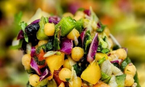 Pearl Couscous Salad