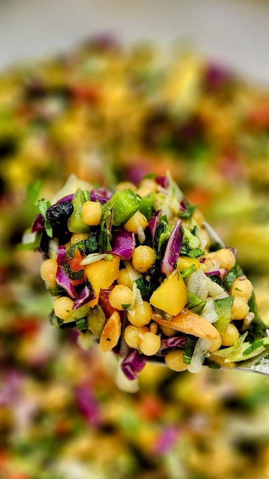 Pearl Couscous Salad