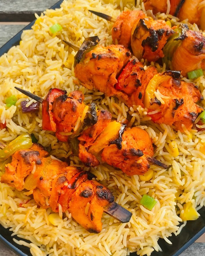 Peri Peri Chicken &Amp; Veggie Rice