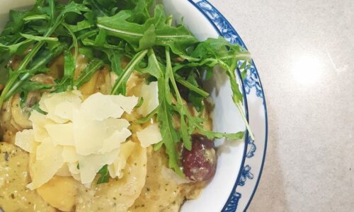 Pesto Ravioli