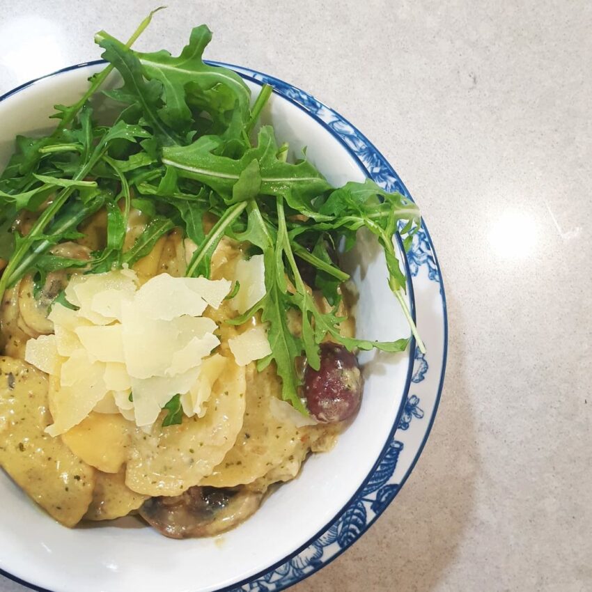 Pesto Ravioli