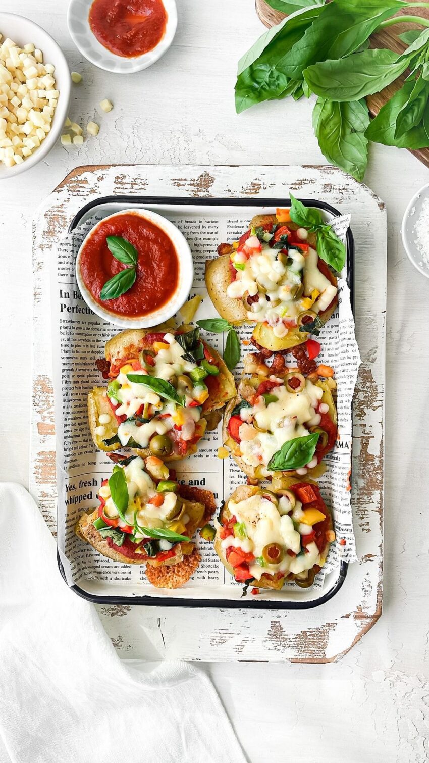 Pizza Potatoes