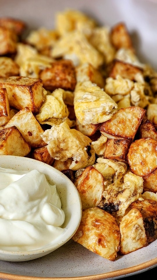Potato &Amp; Eggs