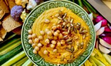 Pumpkin Hummus