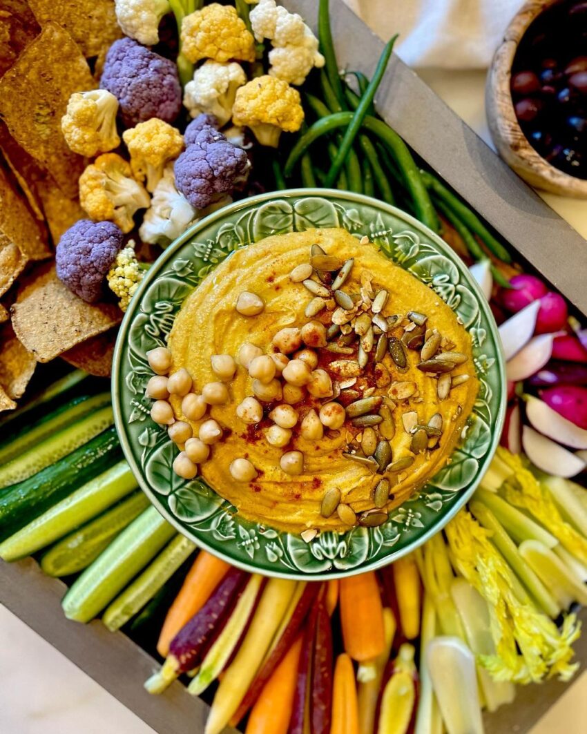 Pumpkin Hummus