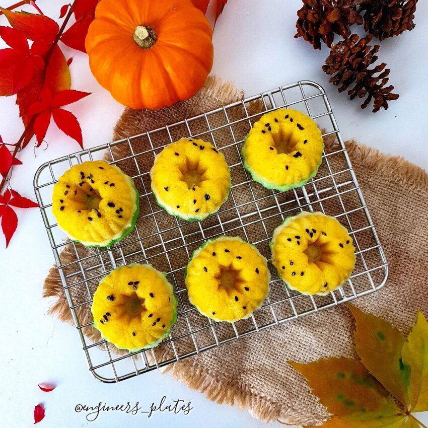 Pumpkin Steamed Cake
