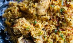 Punjabi Yakhni Pulao