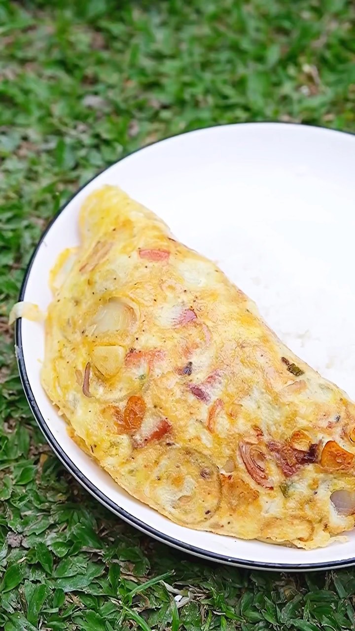 Quick And Easy Omelette Egg