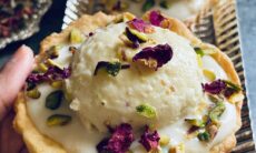 Rasmalai Tart