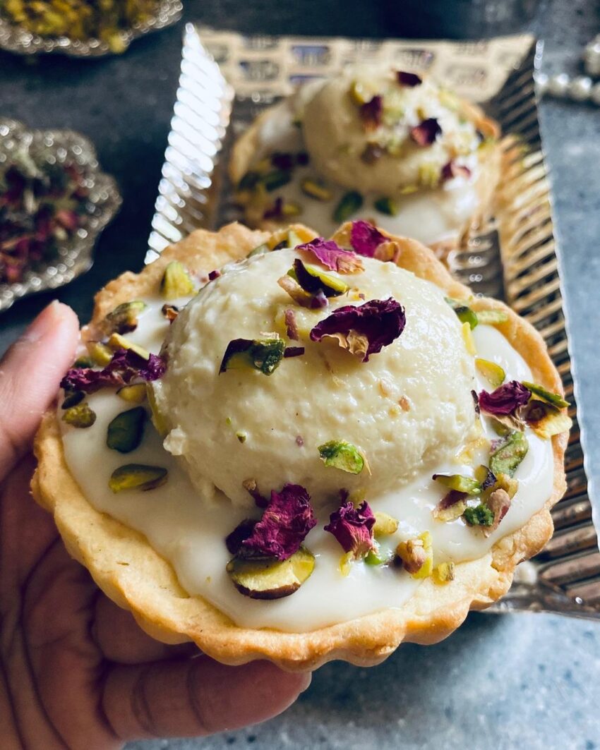 Rasmalai Tart