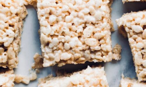 Rice Crispy Squares
