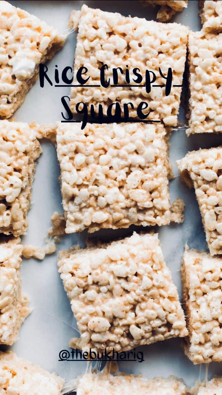 Rice Crispy Squares