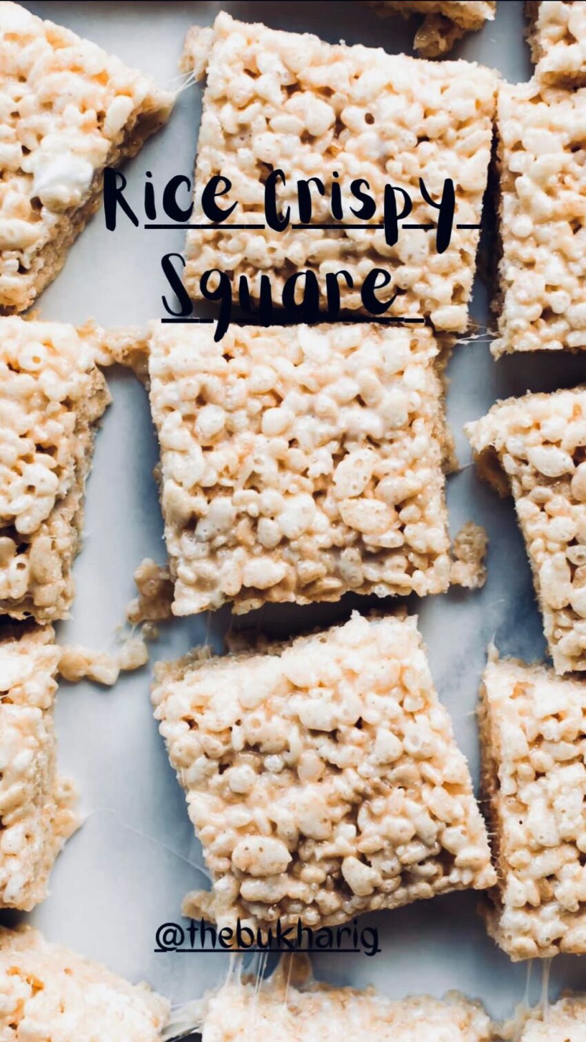 Rice Crispy Squares