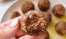 Salted Caramel Energy Balls
