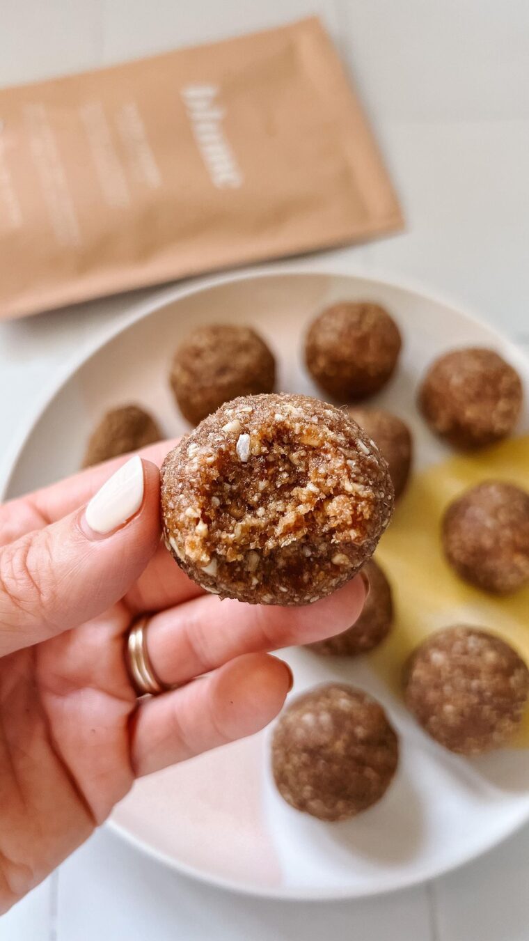 Salted Caramel Energy Balls