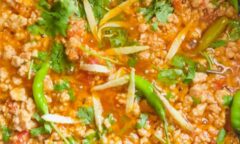 Shinwari Keema Karahi