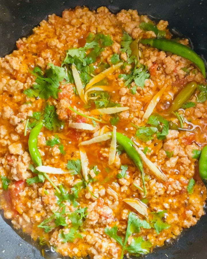 Shinwari Keema Karahi