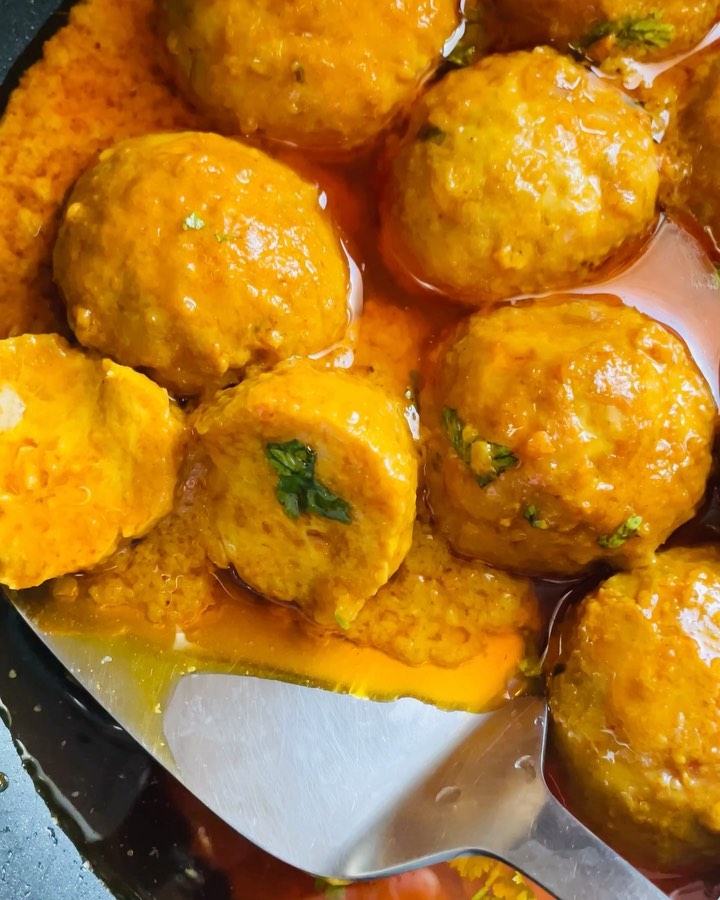 Softest Chicken Kofta Curry