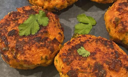 Spicy Chicken Kebabs
