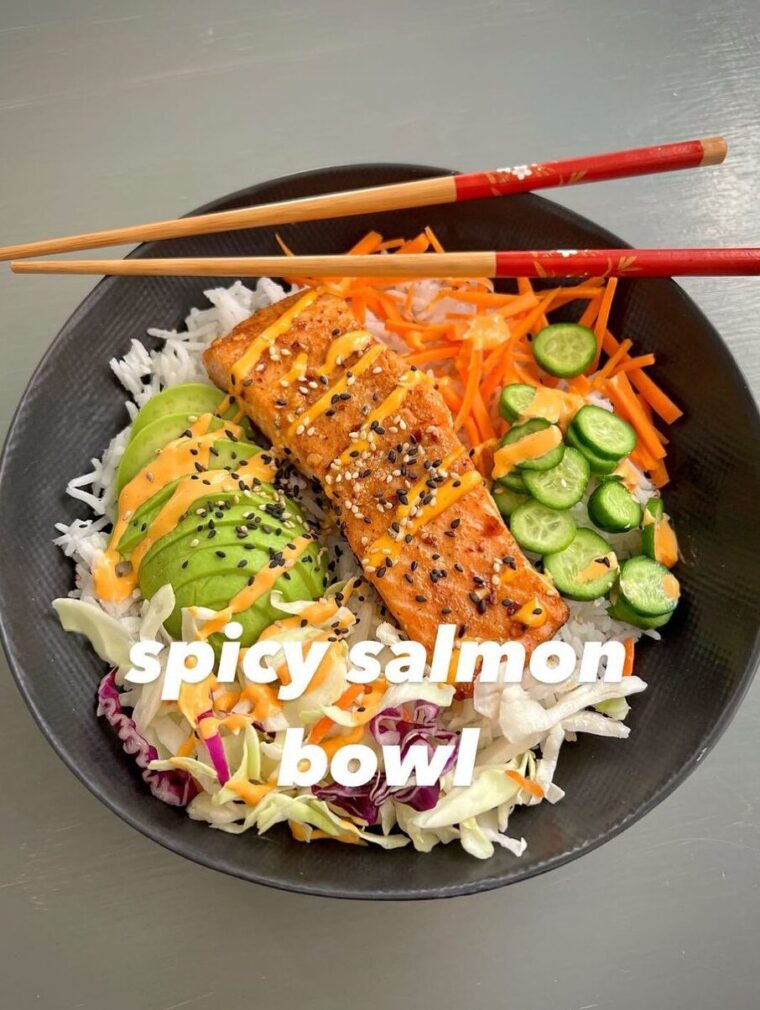 Spicy Salmon Bowl