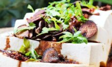 Steamed Tofu With Chilli Oil