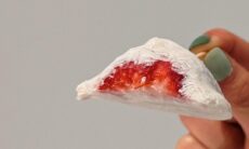 Strawberry Yogurt Bites