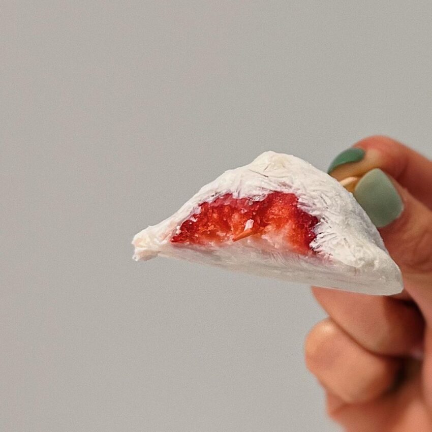 Strawberry Yogurt Bites