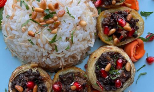 Stuffed Potatoes