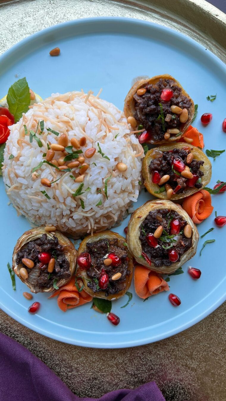 Stuffed Potatoes