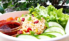 Suçuk Fried Rice