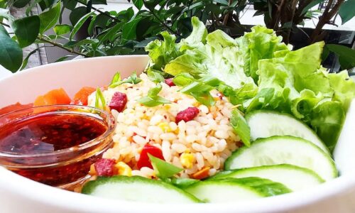 Suçuk Fried Rice - Main Dishes Recipes dari Sausage