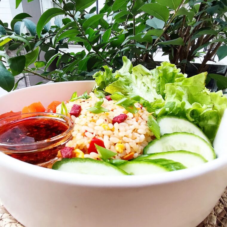 Suçuk Fried Rice