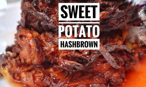 Sweet Potato Hashbrowns