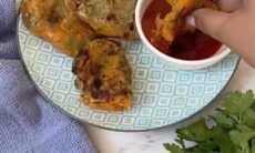 Sweet Potato Rice Cakes