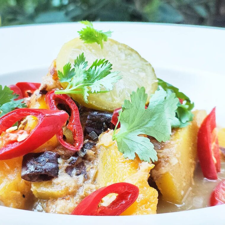 Thai Green Pumpkin Curry