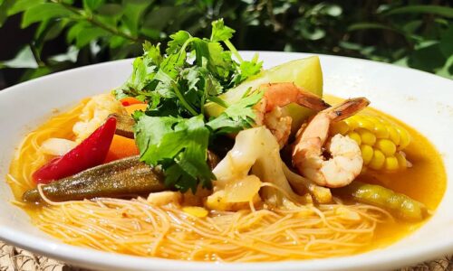 Tom Yum Goong (Tom Yum With Shrimp) - Main Dishes dari Shrimp
