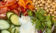Vegan Coconut Chickpea Salad