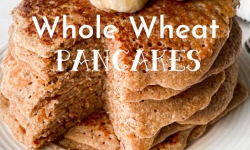 Whole Wheat Pancakes