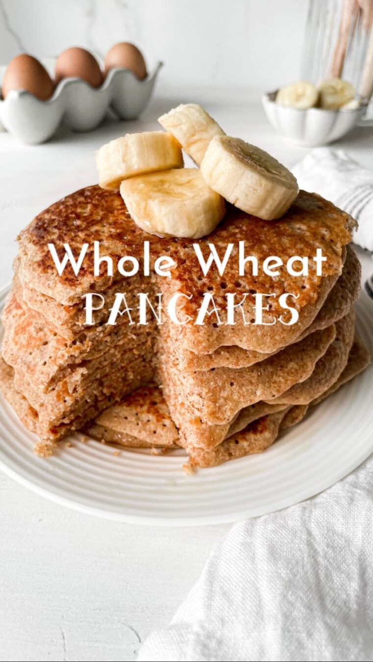 Whole Wheat Pancakes