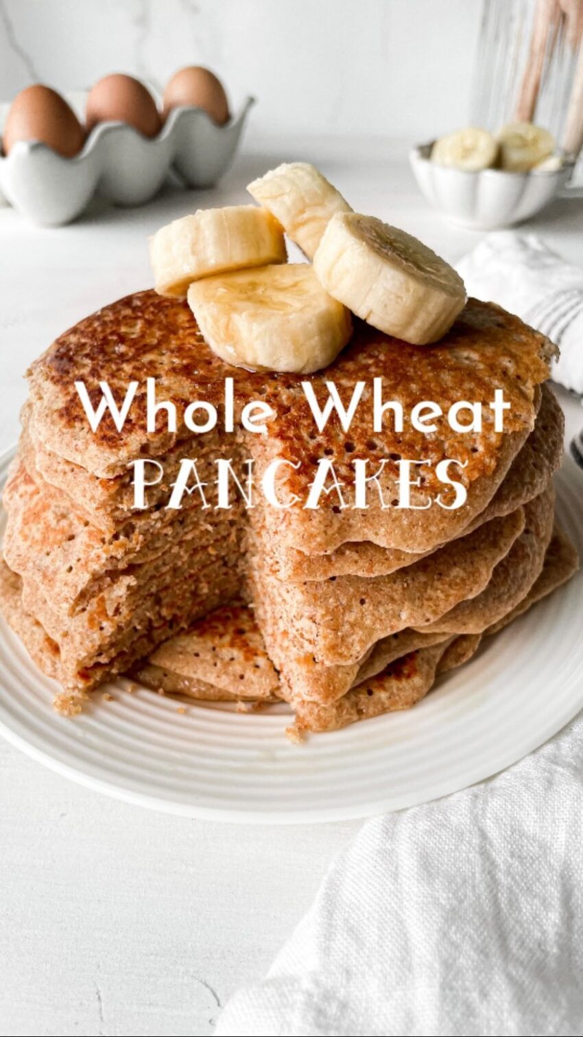 Whole Wheat Pancakes