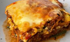 Zucchini Lasagne