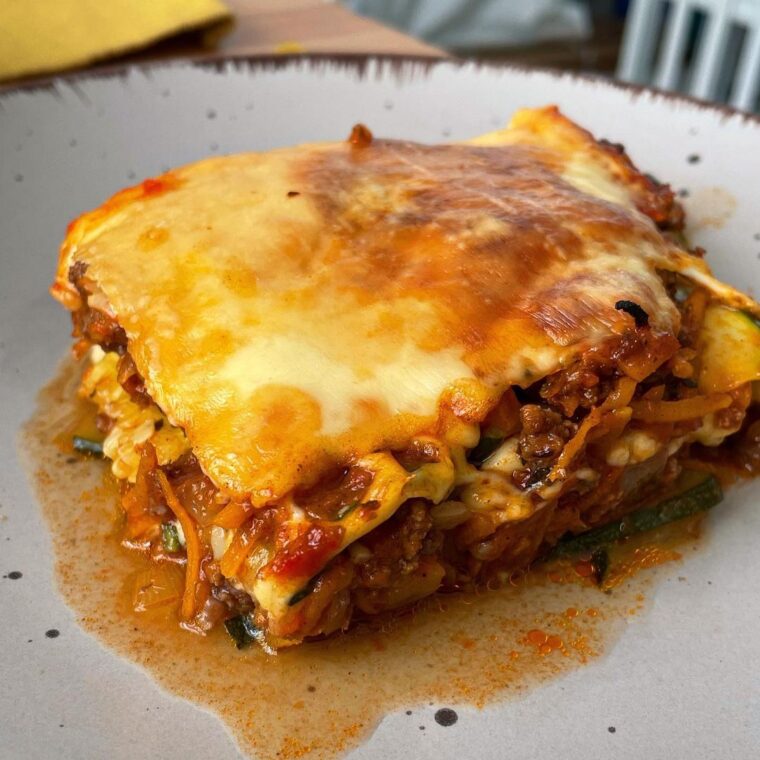 Zucchini Lasagne