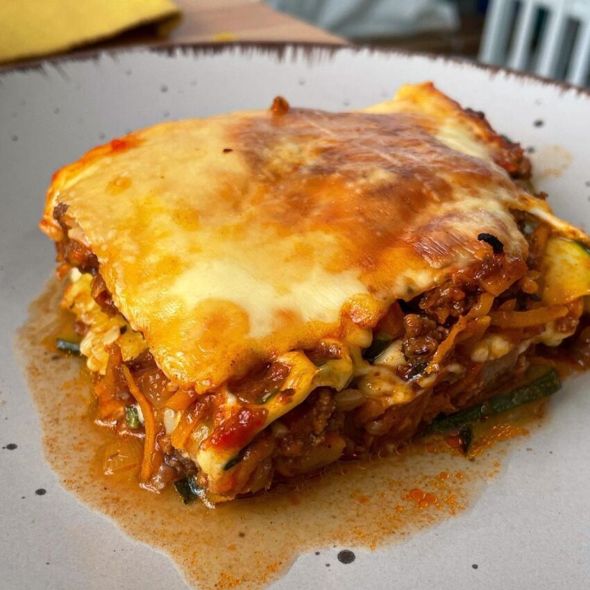 Zucchini Lasagne