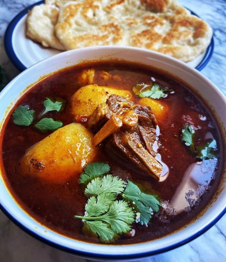 Aloo Gosht