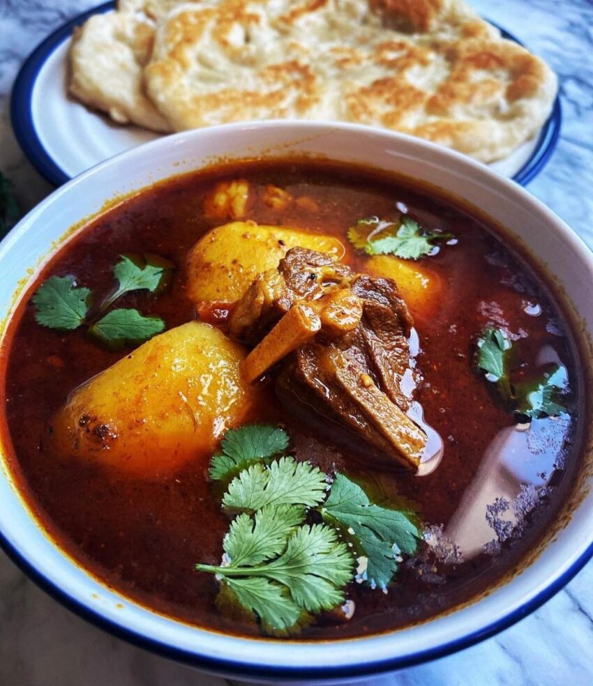 Aloo Gosht