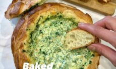 Baked Spinach Dip