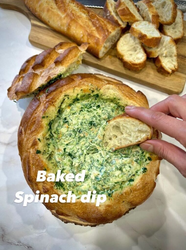 Baked Spinach Dip